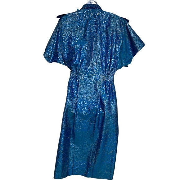 Jim Thompson silk jacket/dress size 12 - Picture 3 of 7